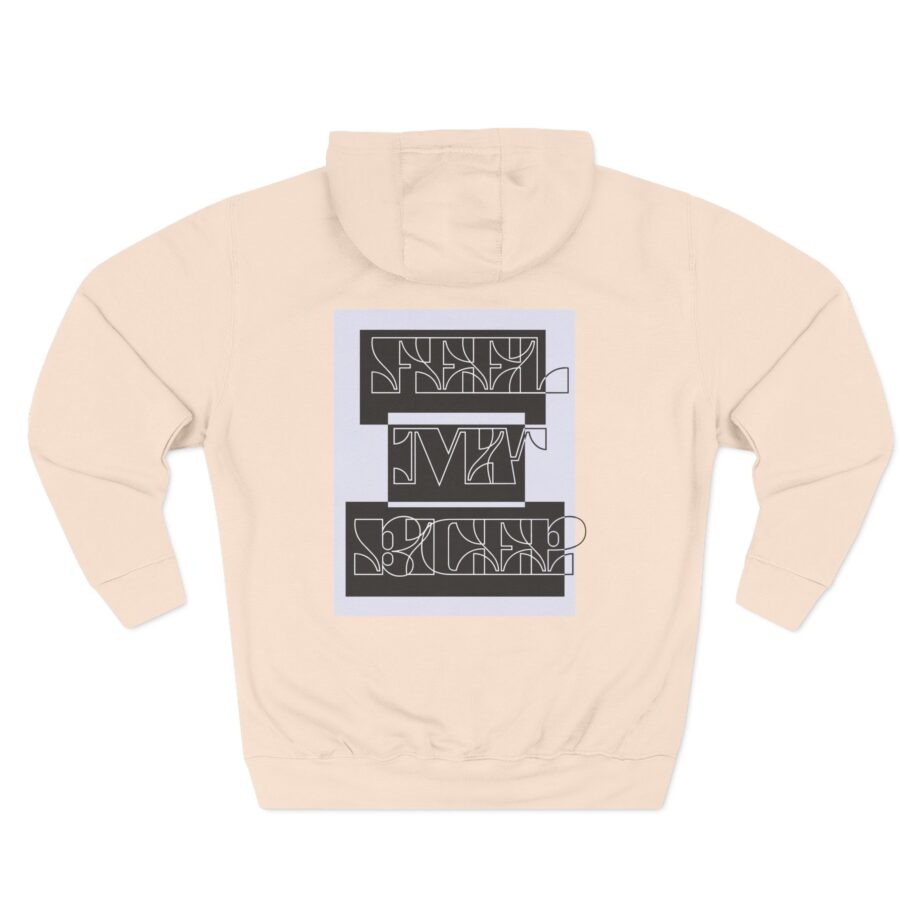 Bicep Feel My Arts Centre Three-Panel Fleece Hoodie