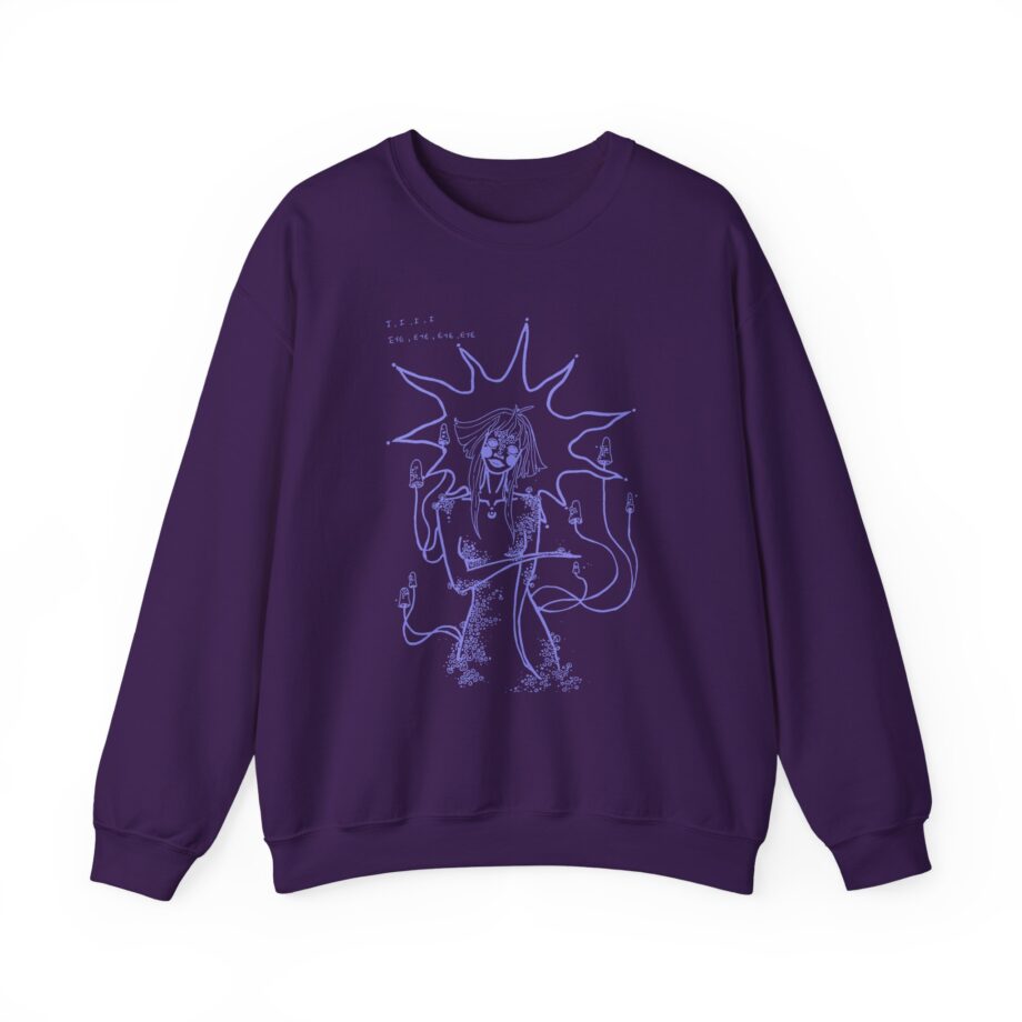 Singer Aurora Unisex Heavy Blend™ Crewneck Sweatshirt
