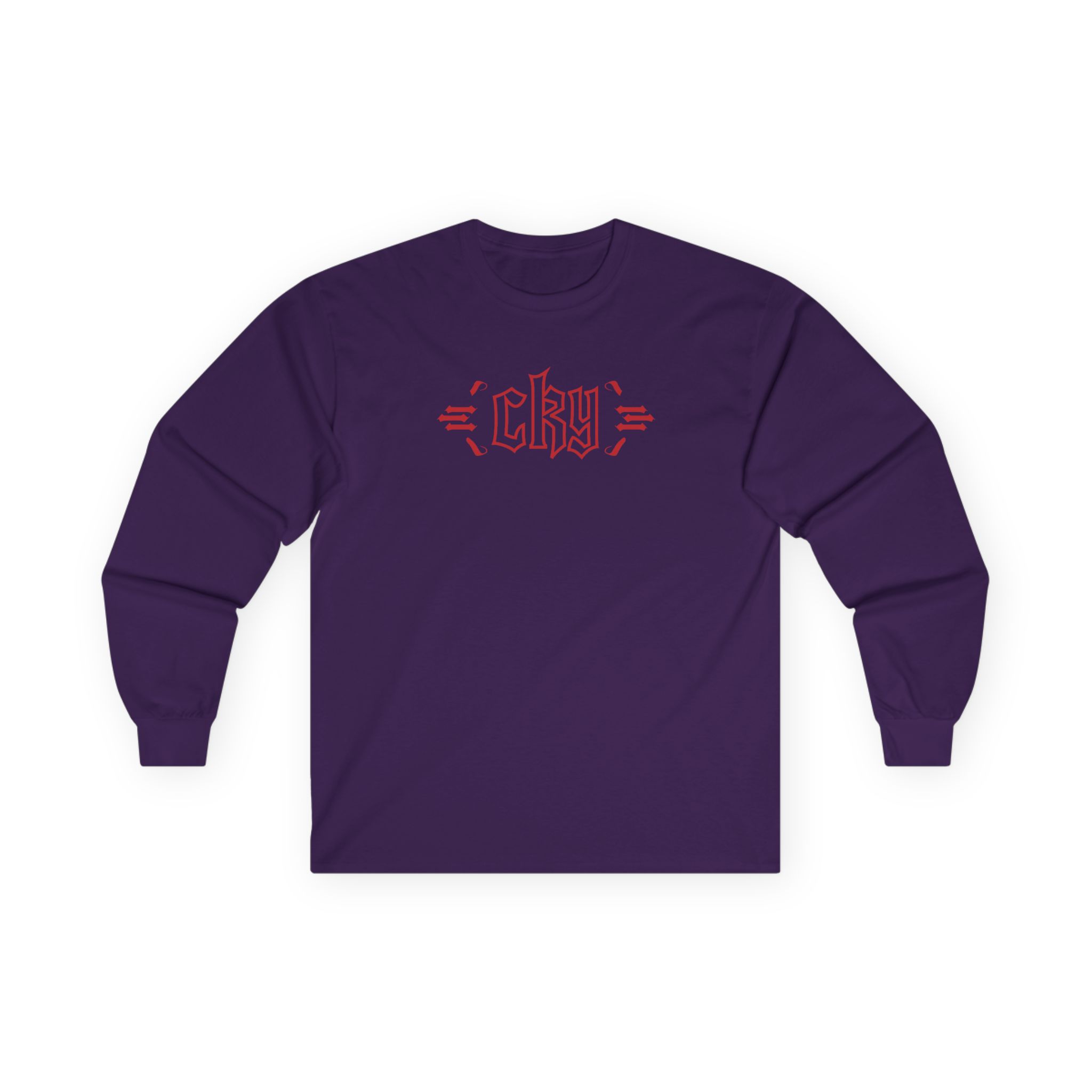 CKY Script Unisex Ultra Cotton Long Sleeve Tee
