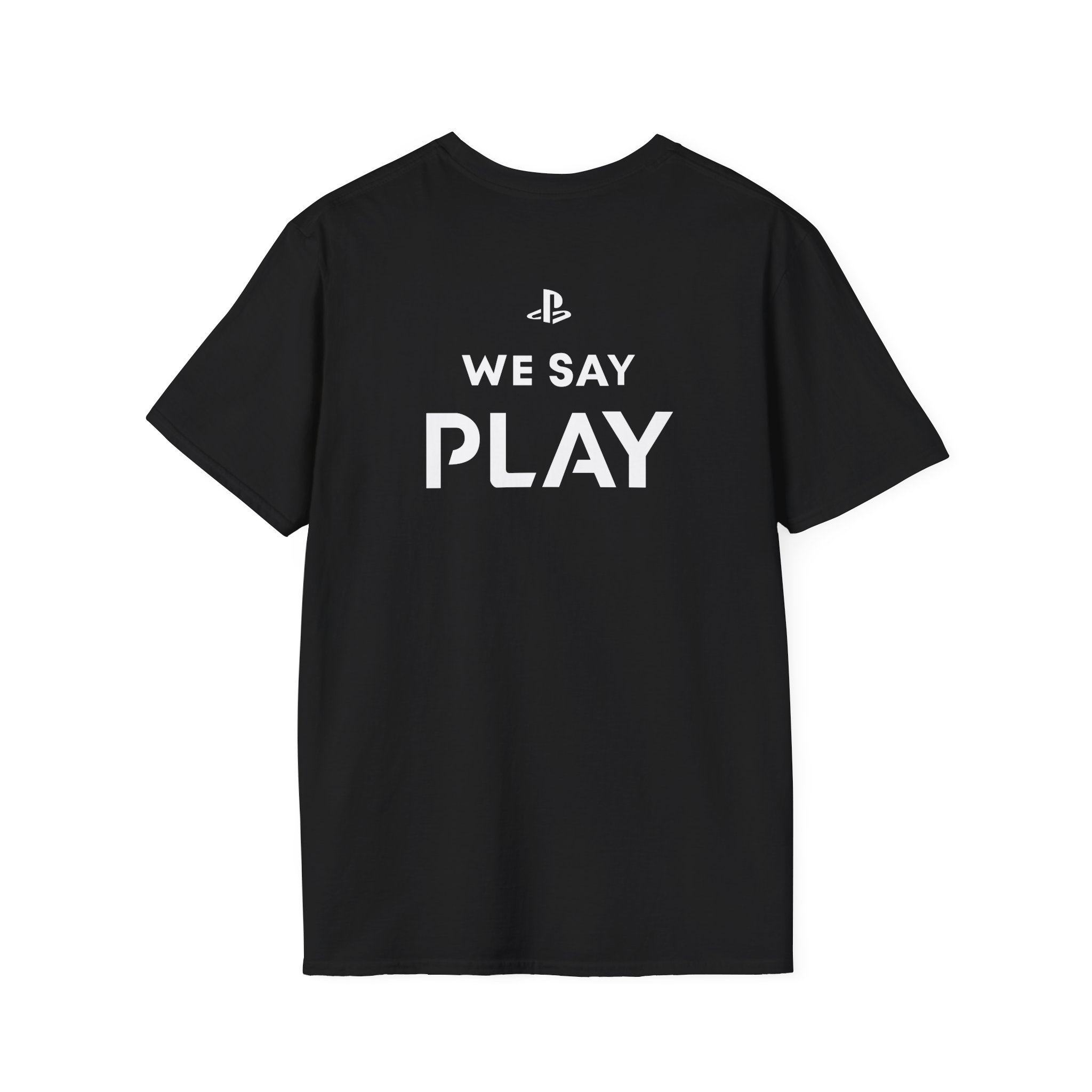 Playstation Unisex Softstyle T-Shirt