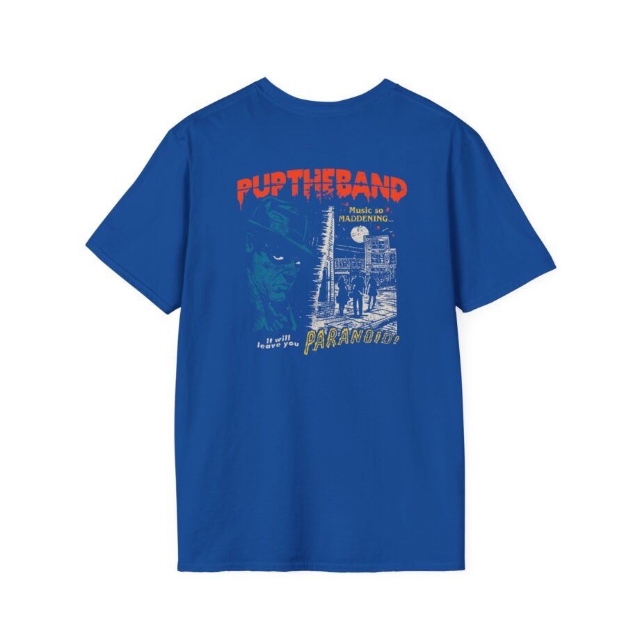 Pup Paranoid Unisex Softstyle T-Shirt