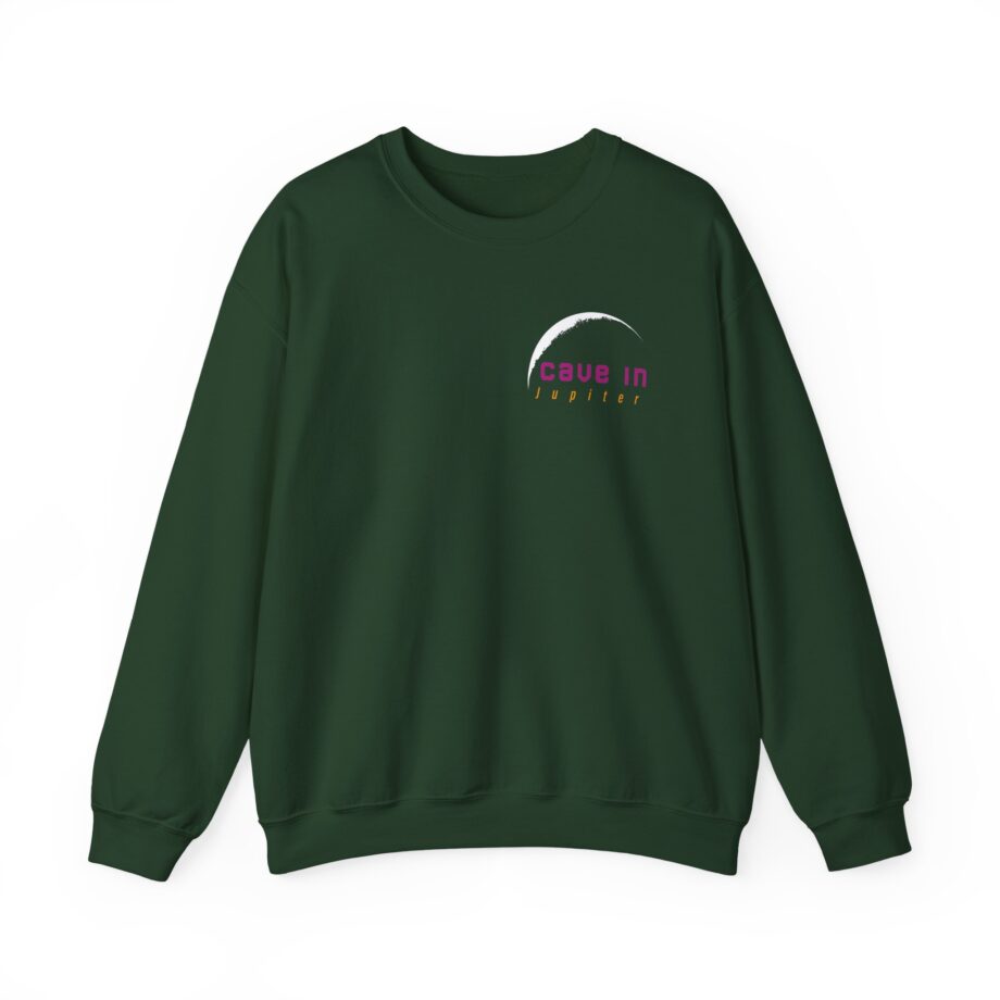 Cave in Jupiter Emerging Unisex Heavy Blend™ Crewneck Sweatshirt