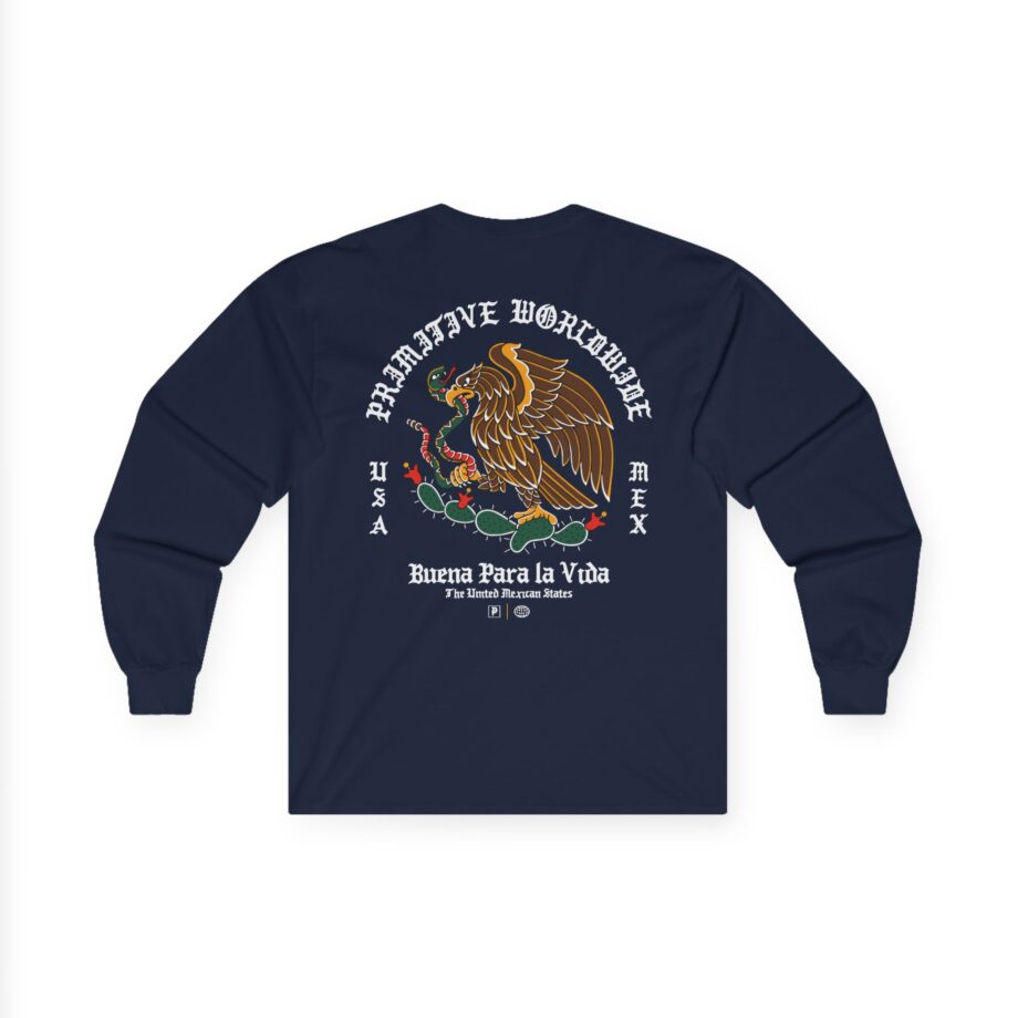 Mersiv Vida Unisex Ultra Cotton Long Sleeve Tee