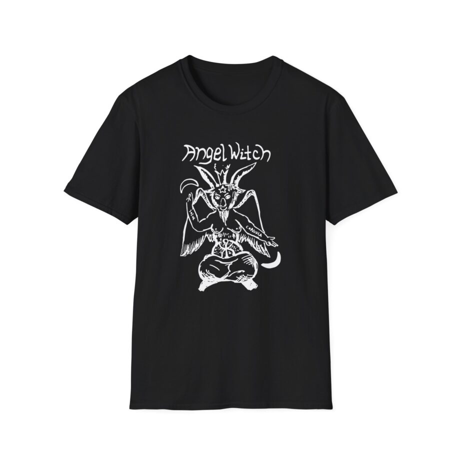 Angel Witch Unisex Softstyle T-Shirt