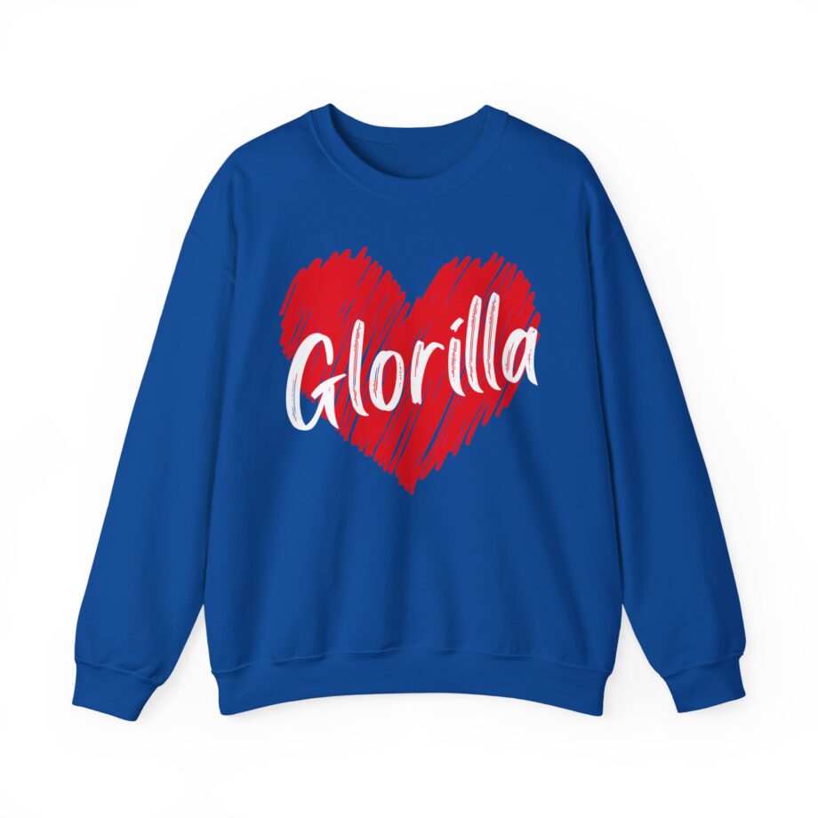 I Love Glorilla Unisex Heavy Blend™ Crewneck Sweatshirt