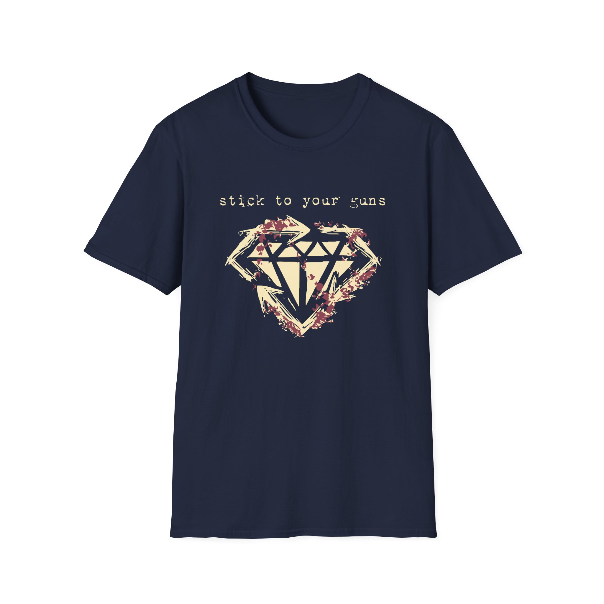 Stick to Your Guns Diamond Enemy Unisex Softstyle T-Shirt