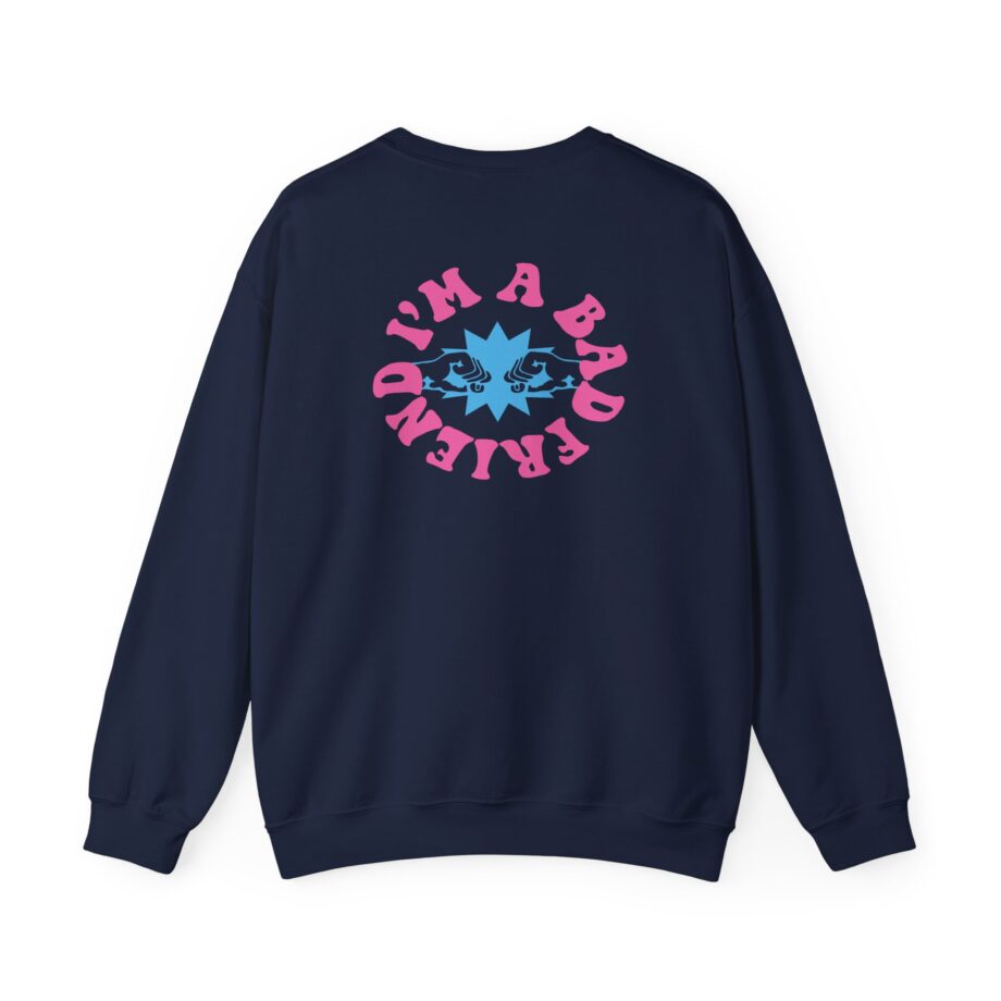 I’m a Bad Friends Tie-dye Unisex Heavy Blend™ Crewneck Sweatshirt