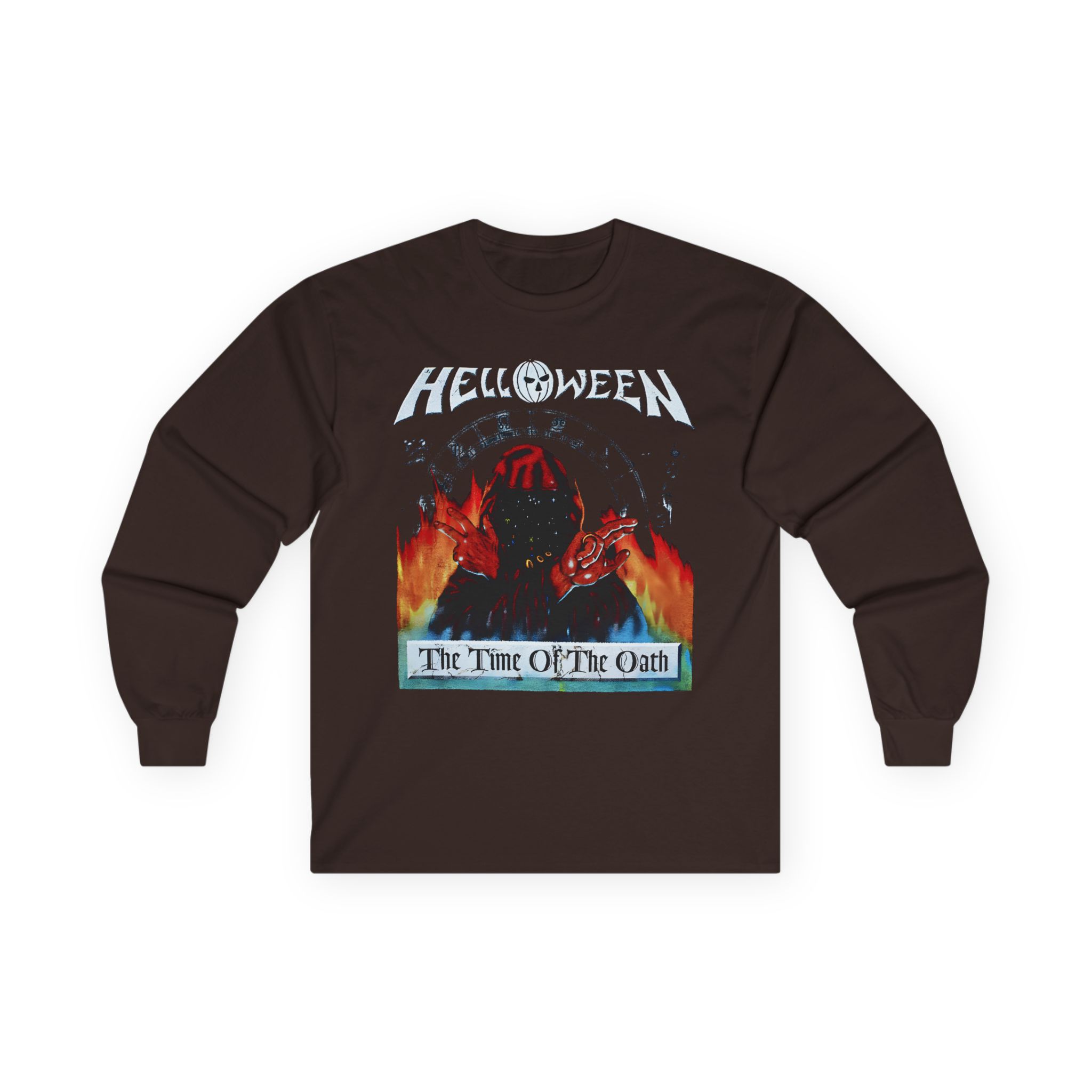 Helloween the Time of the Oath Tour Unisex Ultra Cotton Long Sleeve Tee