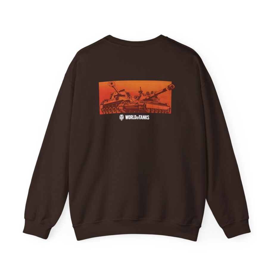 World of Tank Orange Sky Unisex Heavy Blend™ Crewneck Sweatshirt