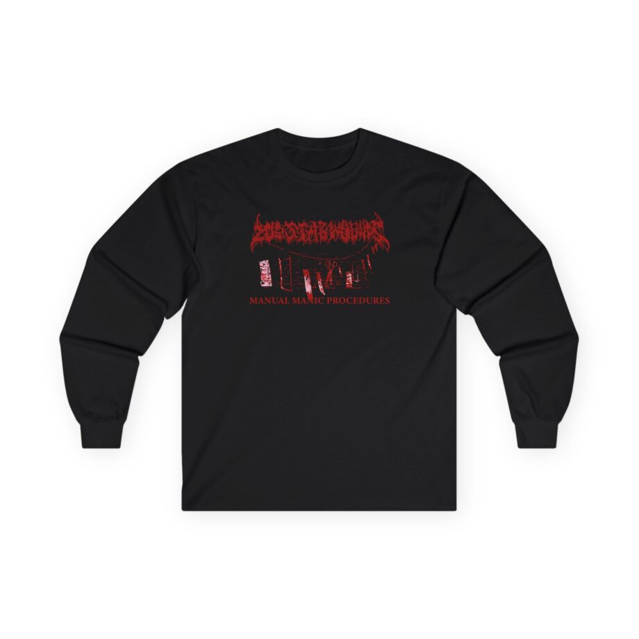 200 Stab Wounds Manual Manic Procedures Unisex Ultra Cotton Long Sleeve Tee