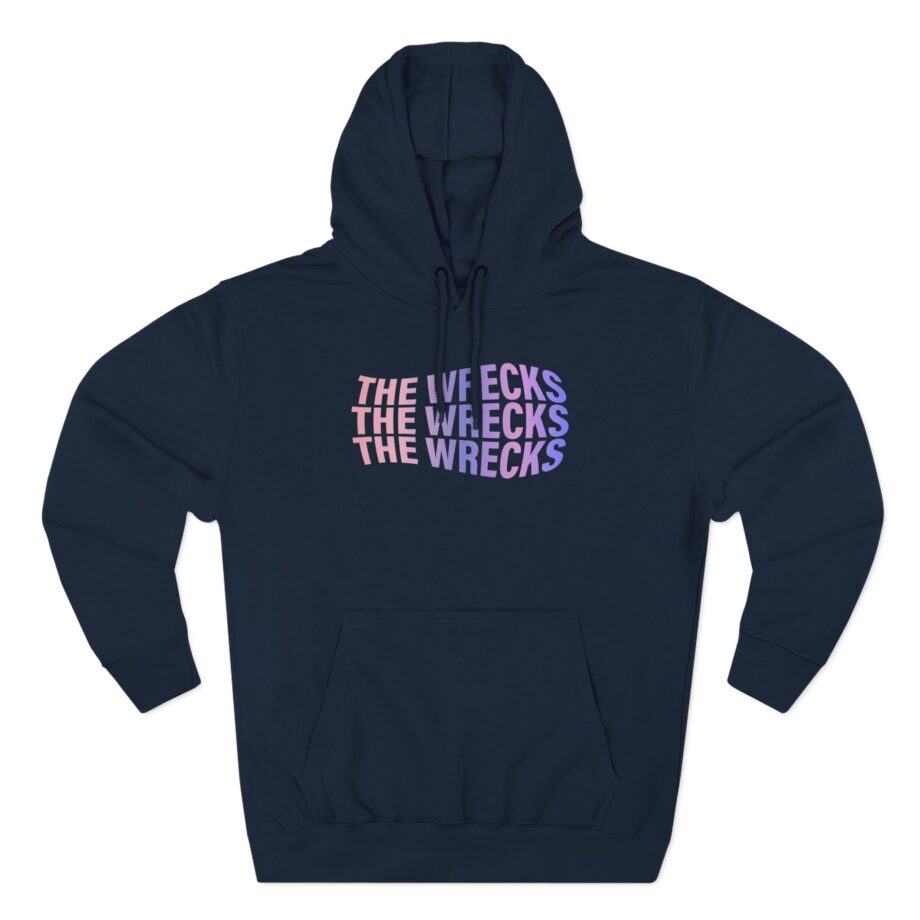 The Wrecks Three-Panel Fleece Hoodie