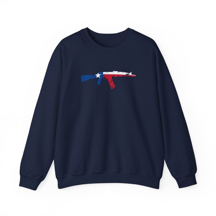 Brandon Herrera Texas Ak Unisex Heavy Blend™ Crewneck Sweatshirt