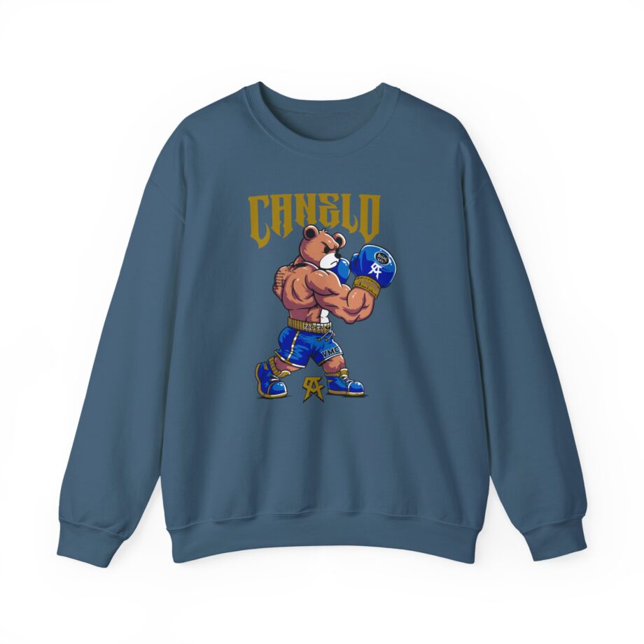 Canelo Punk Ii Unisex Heavy Blend™ Crewneck Sweatshirt