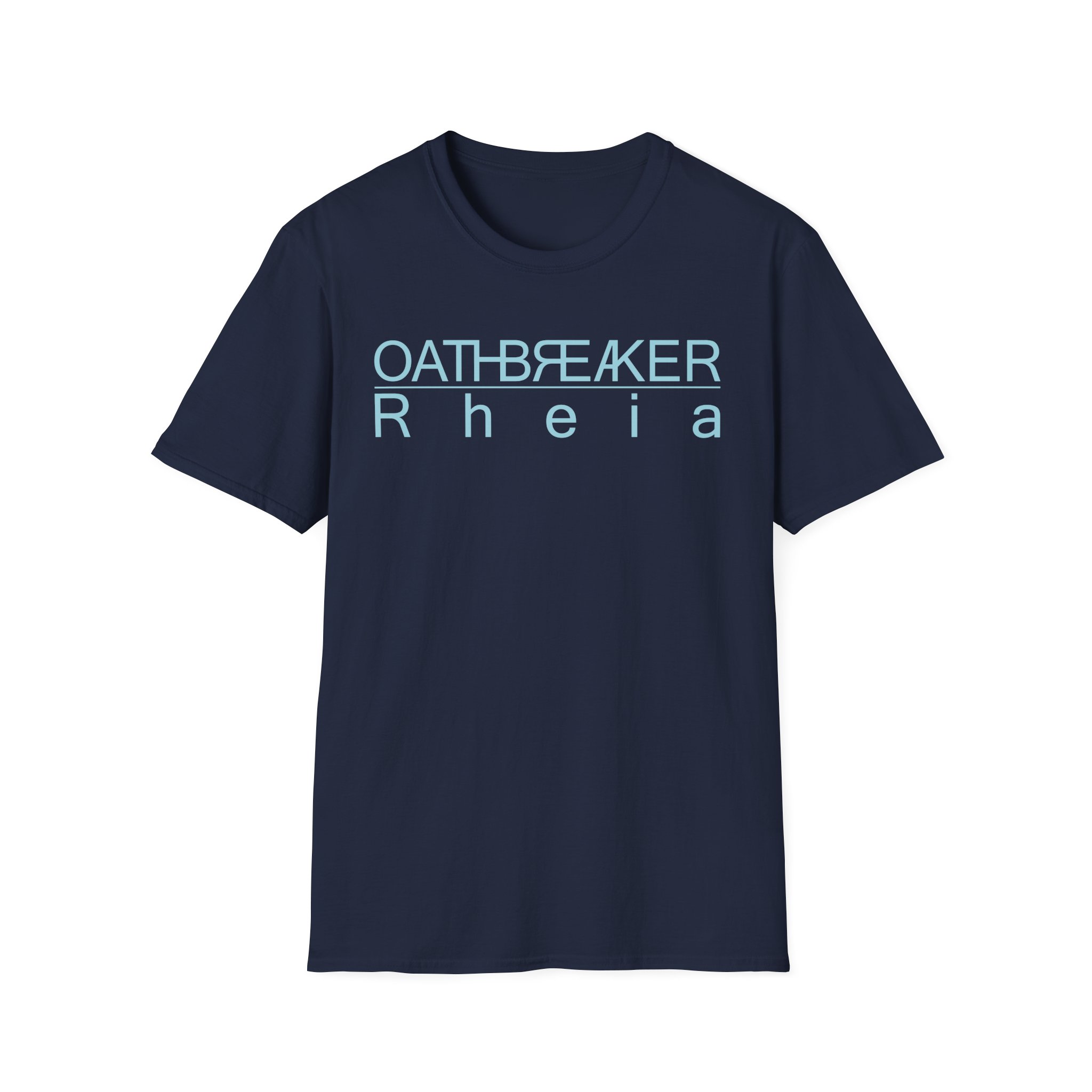 Oathbreaker Rheia Logo Unisex Softstyle T-Shirt
