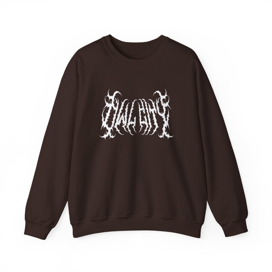 Owl City Metal Unisex Heavy Blend™ Crewneck Sweatshirt