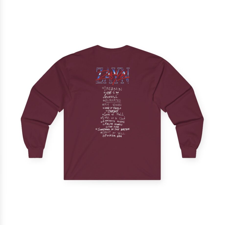 Zayn Malik Room Under the Stairs Anniversary Unisex Ultra Cotton Long Sleeve Tee
