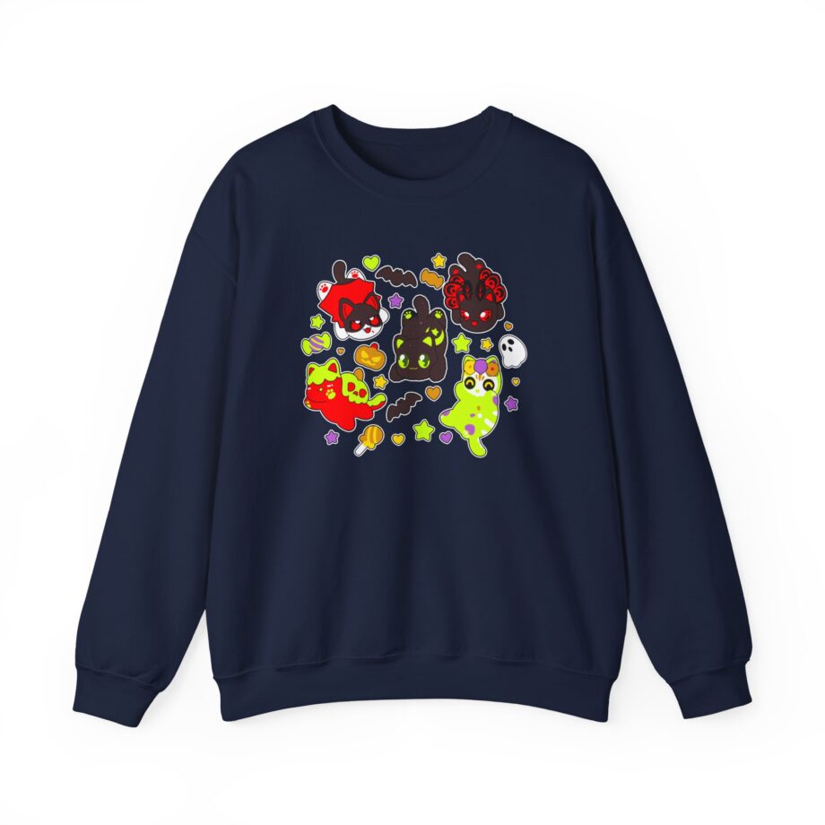 Aphmau Halloween Unisex Heavy Blend™ Crewneck Sweatshirt