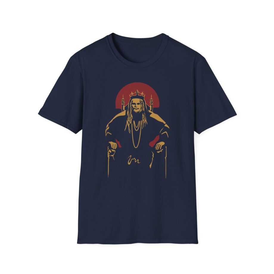 Avatar Band Golden King Unisex Softstyle T-Shirt