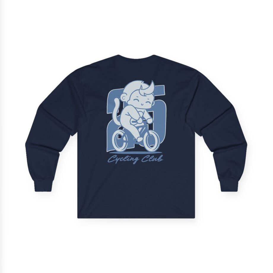 Cdawgva Monke Cycle Unisex Ultra Cotton Long Sleeve Tee