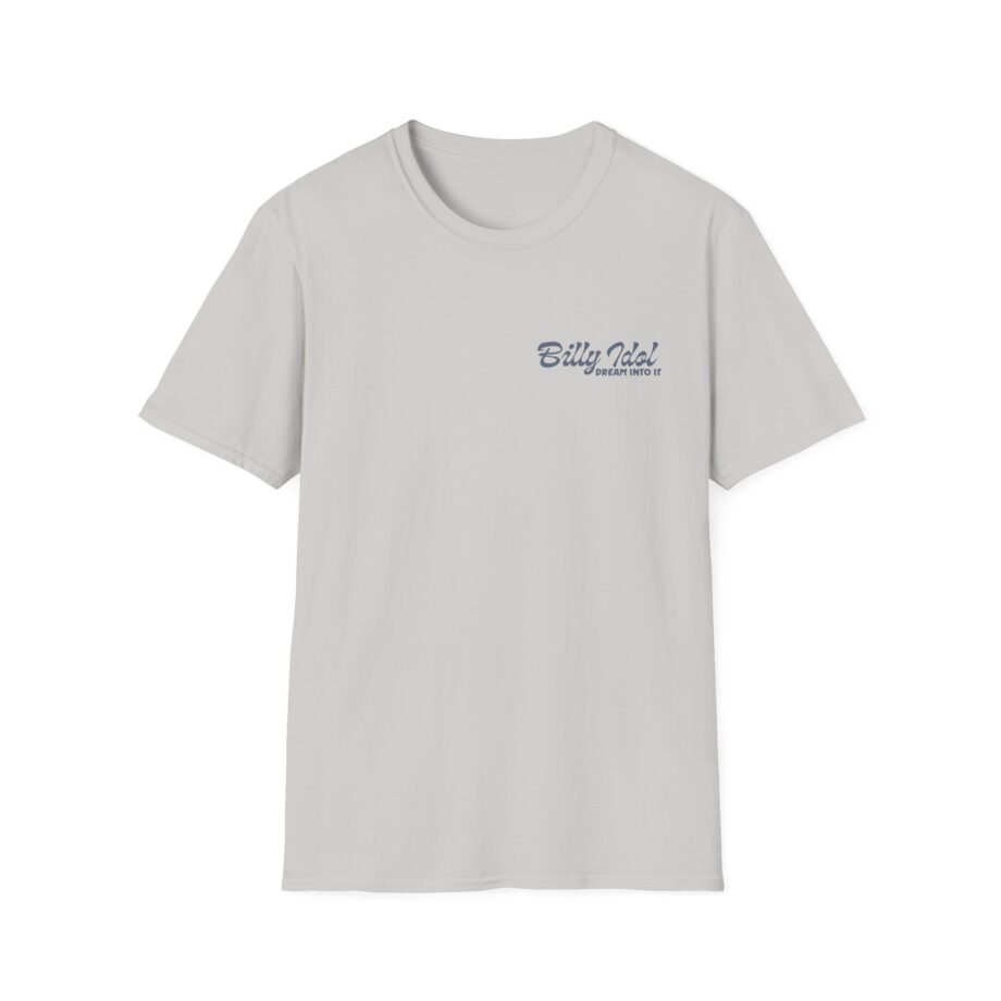 Billy Idol Billy Script Unisex Softstyle T-Shirt