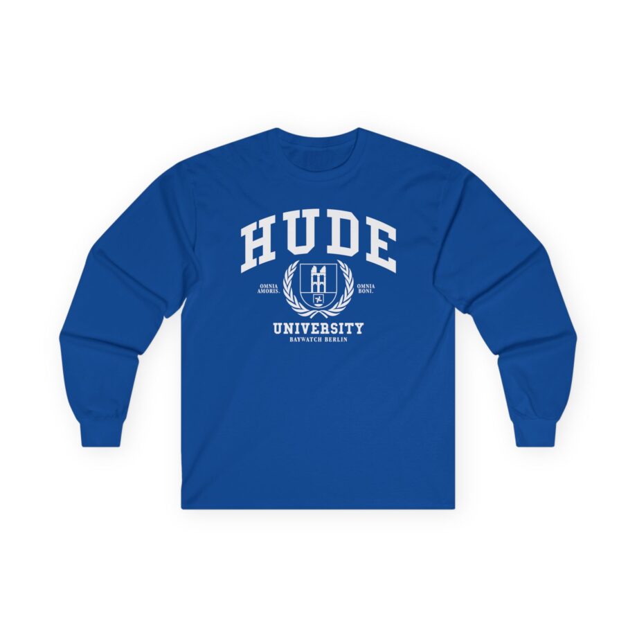 Baywatch Berlin Hude Unisex Ultra Cotton Long Sleeve Tee