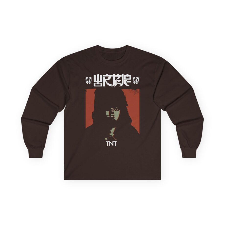 Wormrot TNT 2 Unisex Ultra Cotton Long Sleeve Tee
