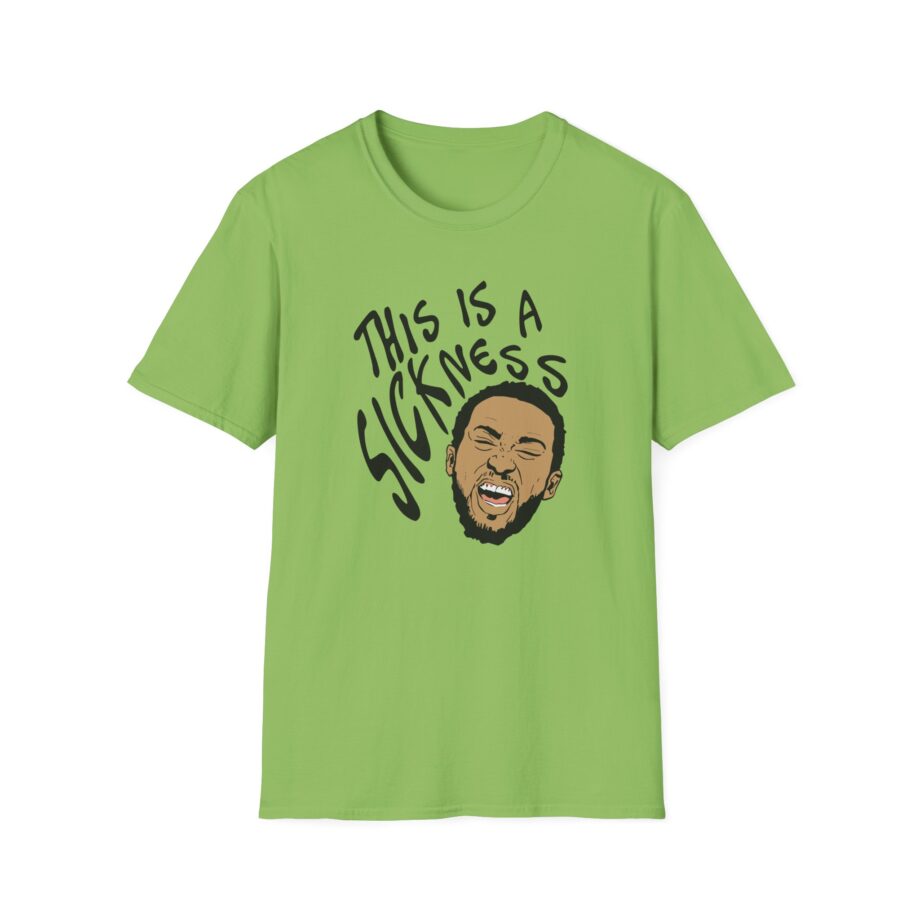 Aba and Preach This is a Sickness Unisex Softstyle T-Shirt