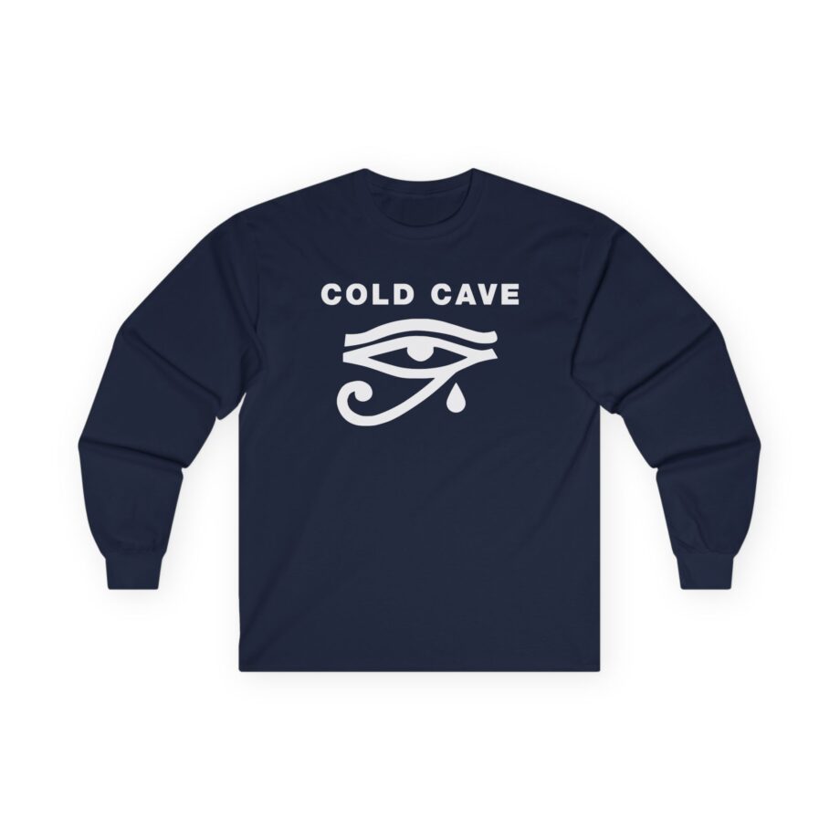 Cold Cave Eye Unisex Ultra Cotton Long Sleeve Tee
