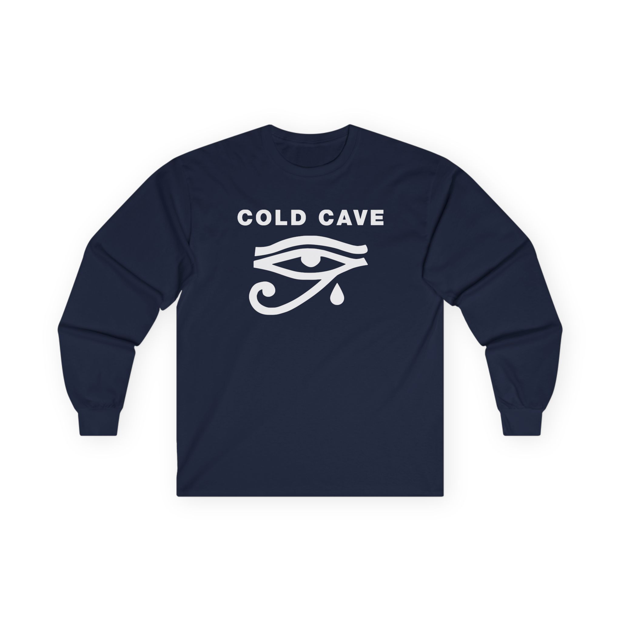 Cold Cave Eye Unisex Ultra Cotton Long Sleeve Tee