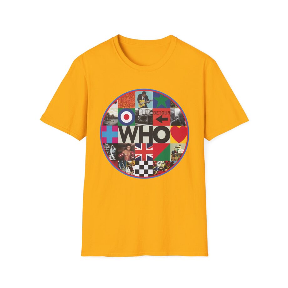 TW Album Unisex Softstyle T-Shirt