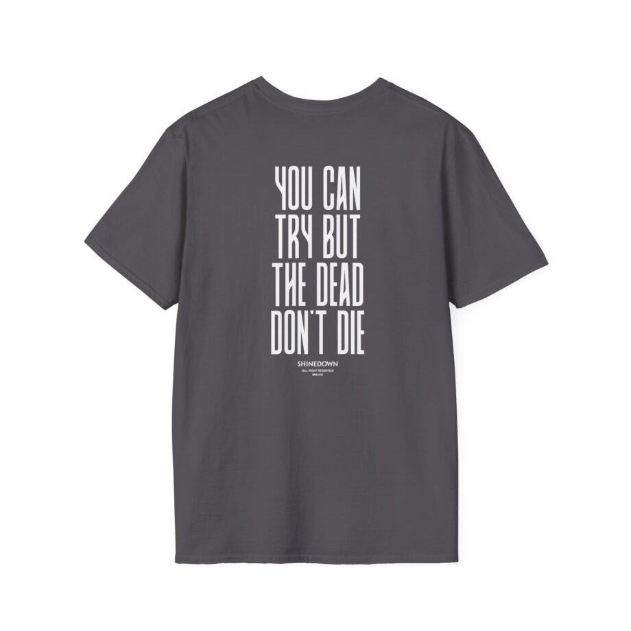Shinedown X'd Eyes Unisex Softstyle T-Shirt