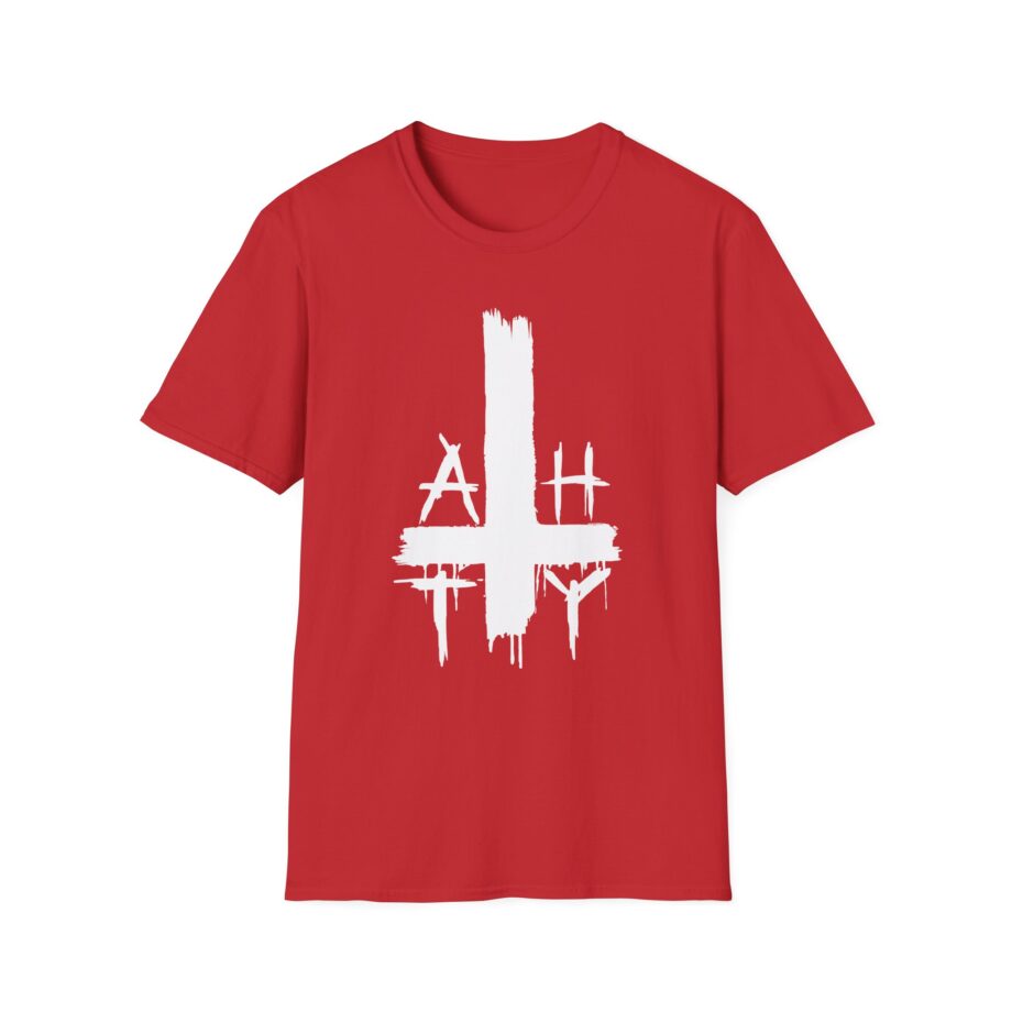 All Hail the Yeti Worship Satan Unisex Softstyle T-Shirt