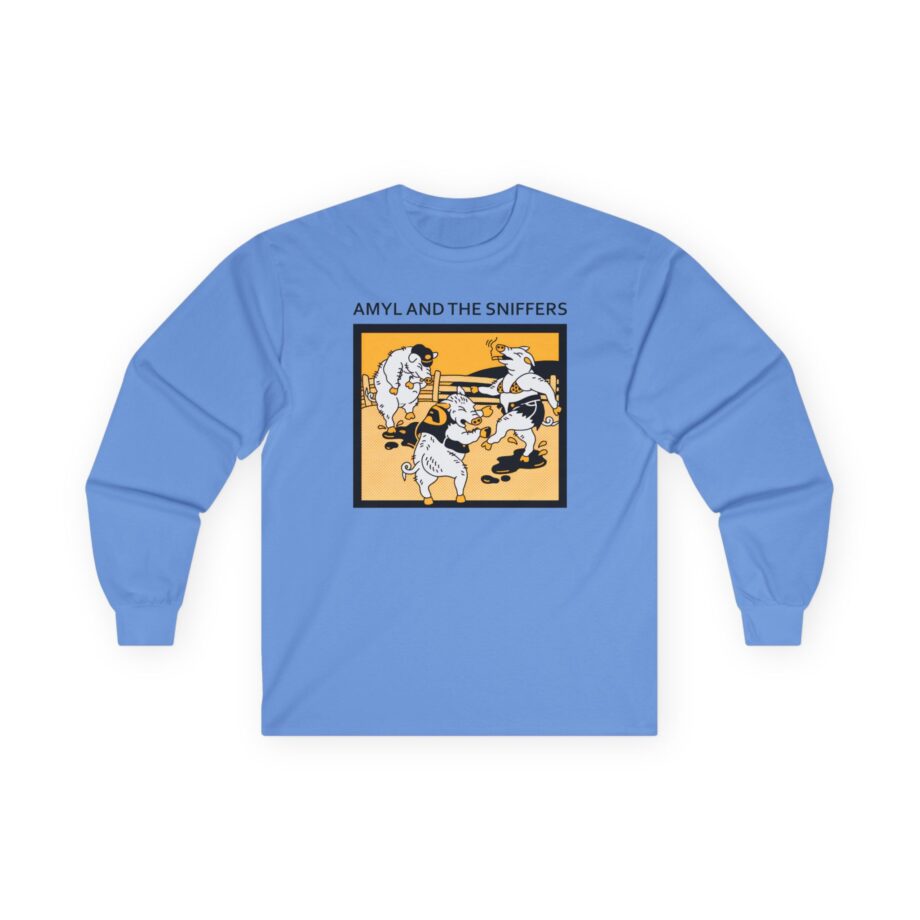 Amyl and the Sniffers Pigs Unisex Ultra Cotton Long Sleeve Tee