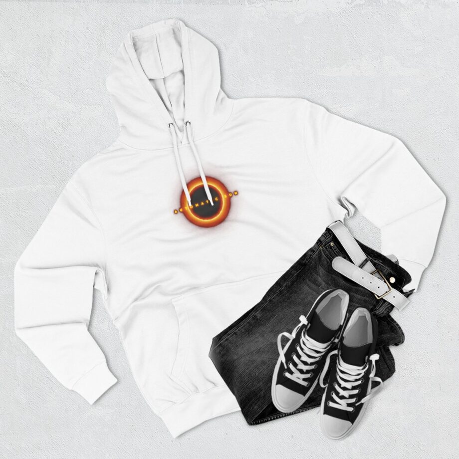 The Warning Automatic Sun Three-Panel Fleece Hoodie
