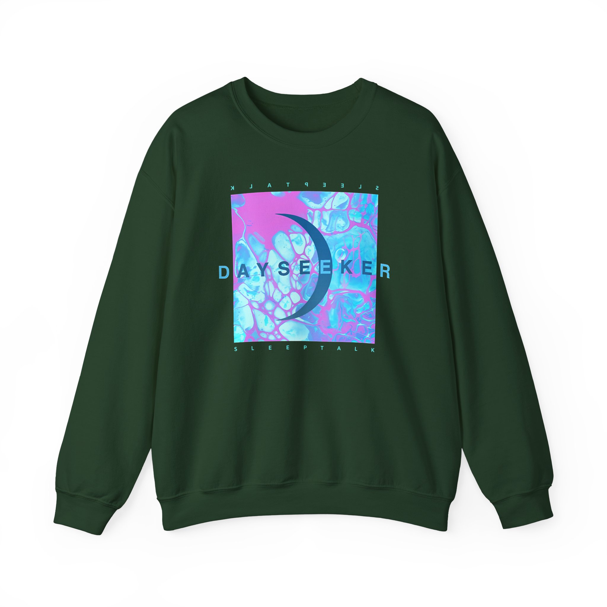 Dayseeker Sleeptalk Unisex Heavy Blend Crewneck Sweatshirt