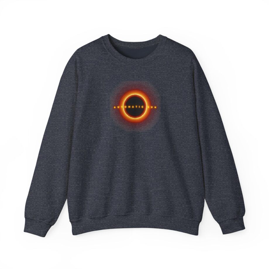 The Warning Automatic Sun Unisex Heavy Blend™ Crewneck Sweatshirt