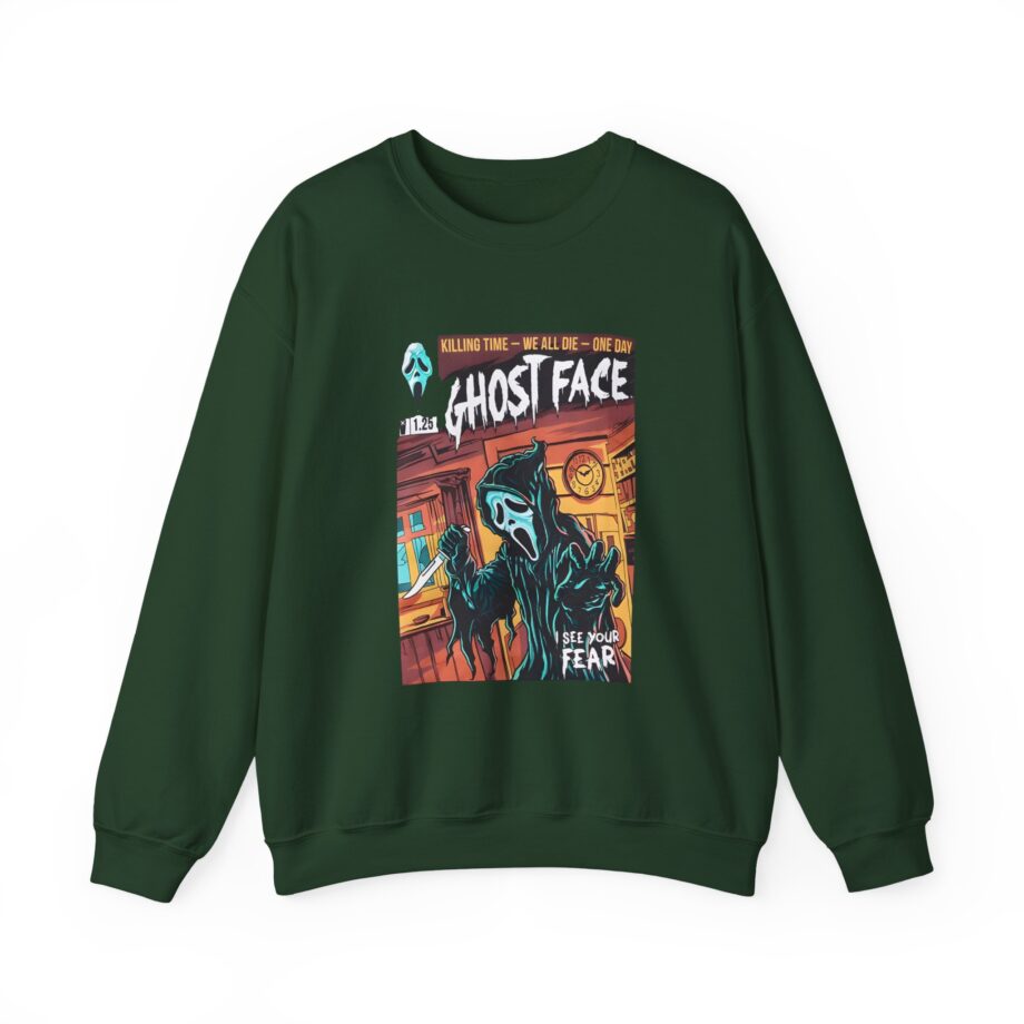 Ghostface Comic Cover Unisex Heavy Blend™ Crewneck Sweatshirt