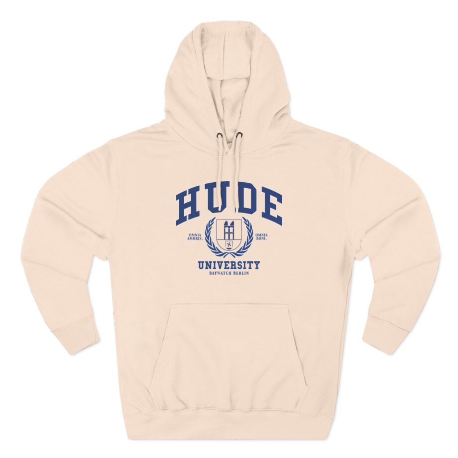 Baywatch Berlin Hude Three-Panel Fleece Hoodie