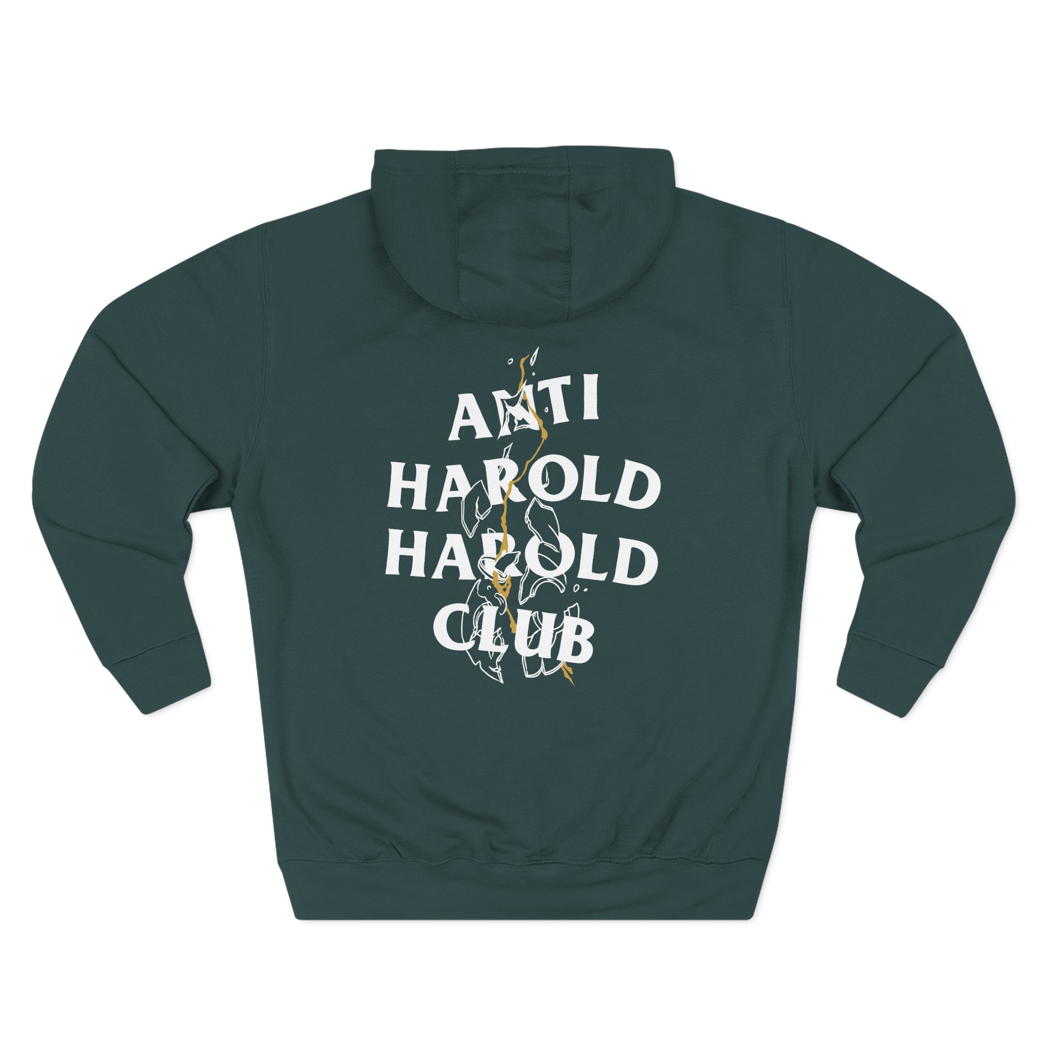 Dabin Anti Harold Harold Club Three-Panel Fleece Hoodie