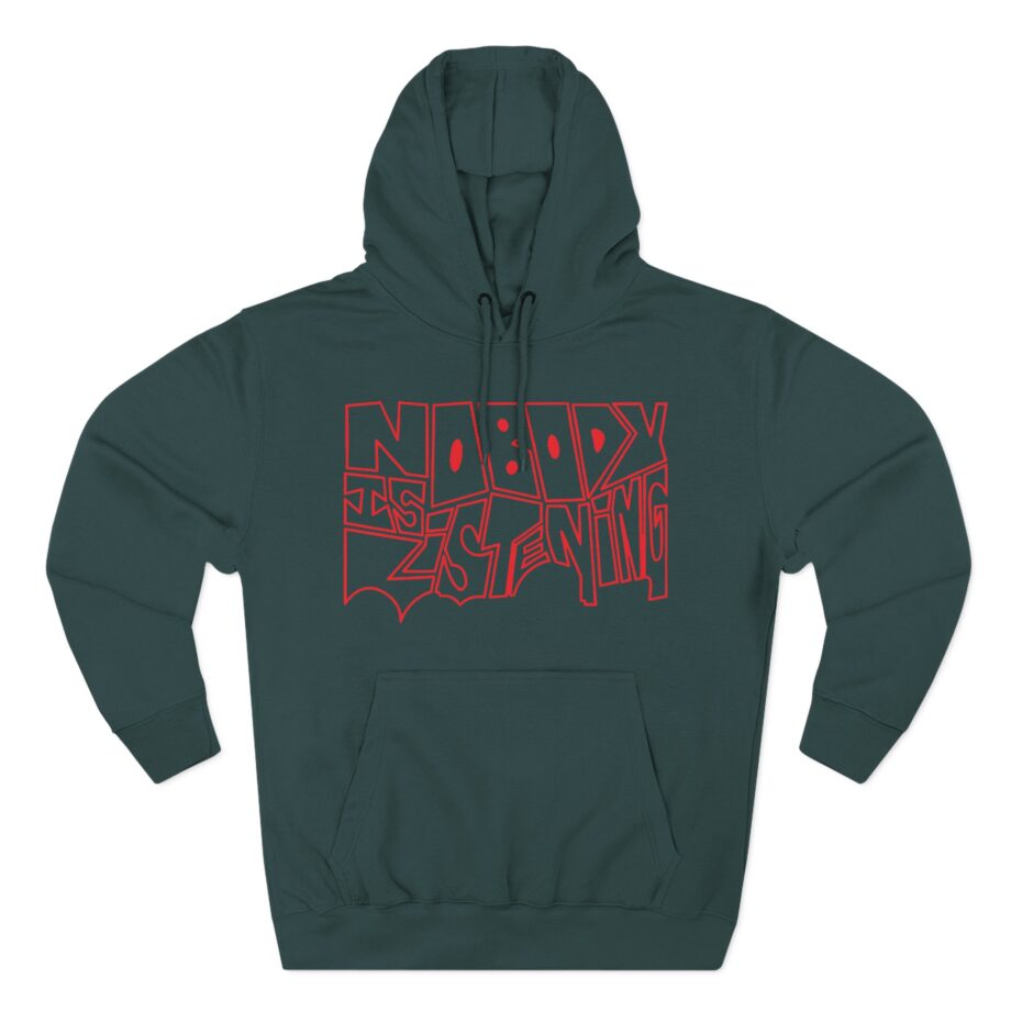 Zayn Malik  Nobody is Listening Three-Panel Fleece Hoodie