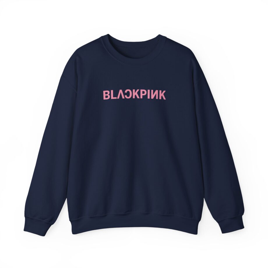 B Gothic Names Circle Unisex Heavy Blend™ Crewneck Sweatshirt
