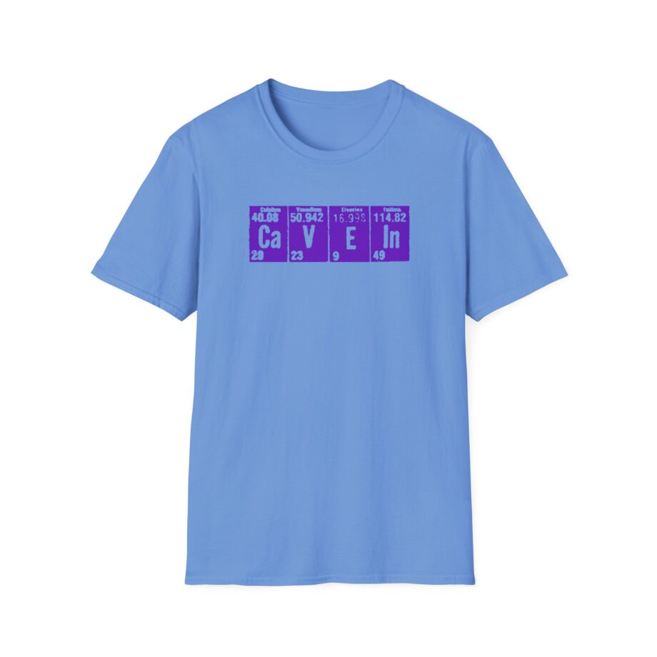 Cave in Elements Unisex Softstyle T-Shirt