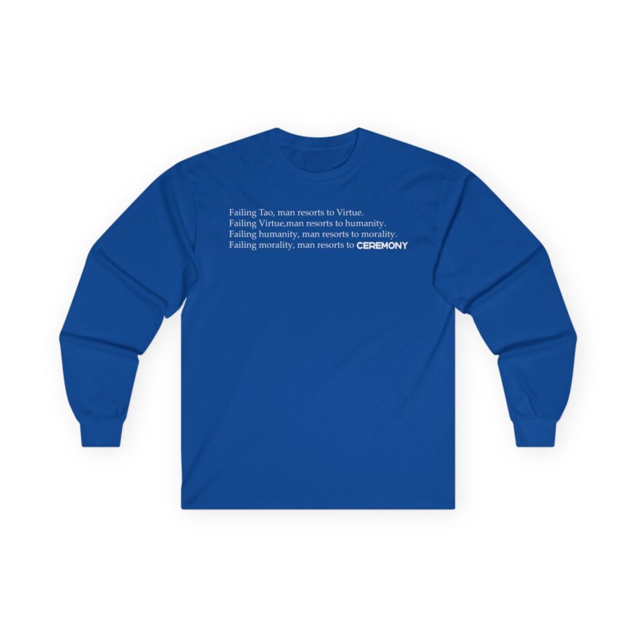 Ceremony Real Bay Unisex Ultra Cotton Long Sleeve Tee