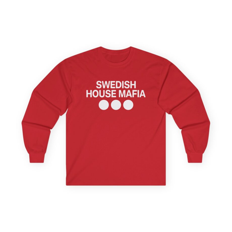 Swedish House Mafia Unisex Ultra Cotton Long Sleeve Tee