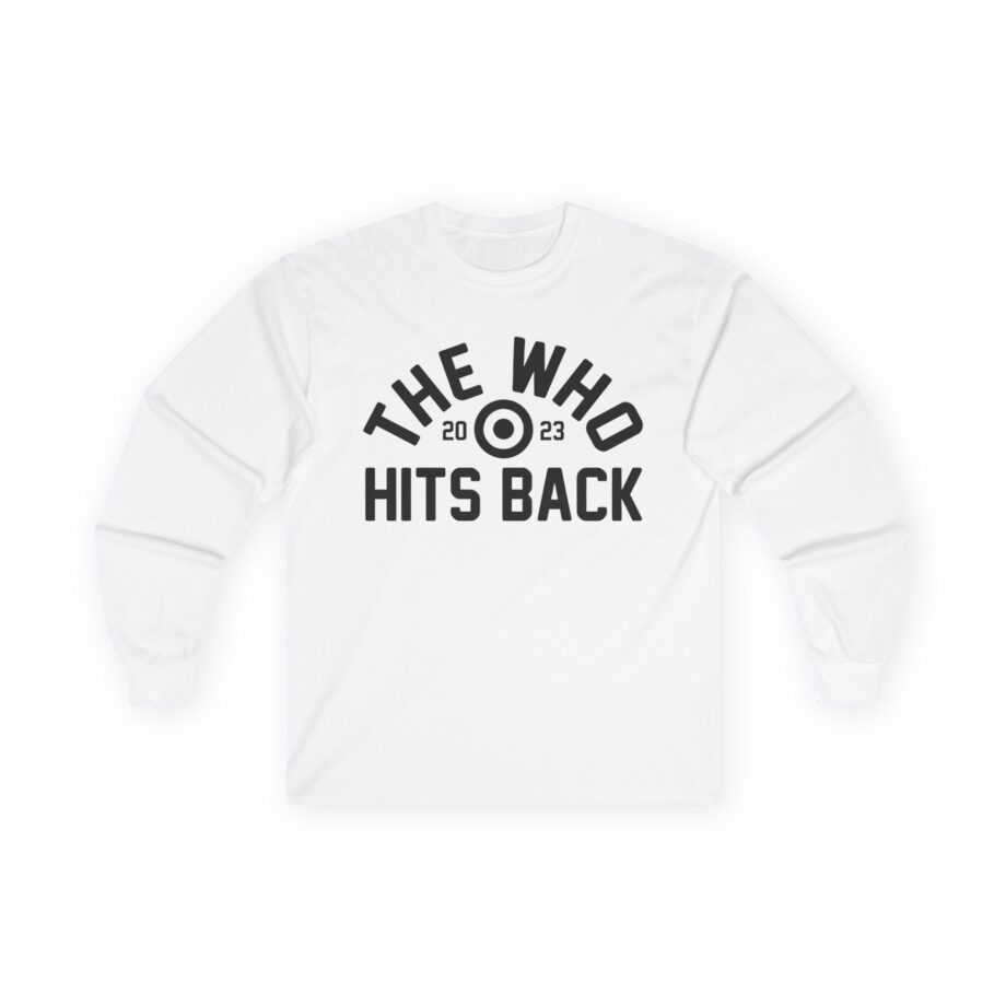 TW Hits Back Unisex Ultra Cotton Long Sleeve Tee