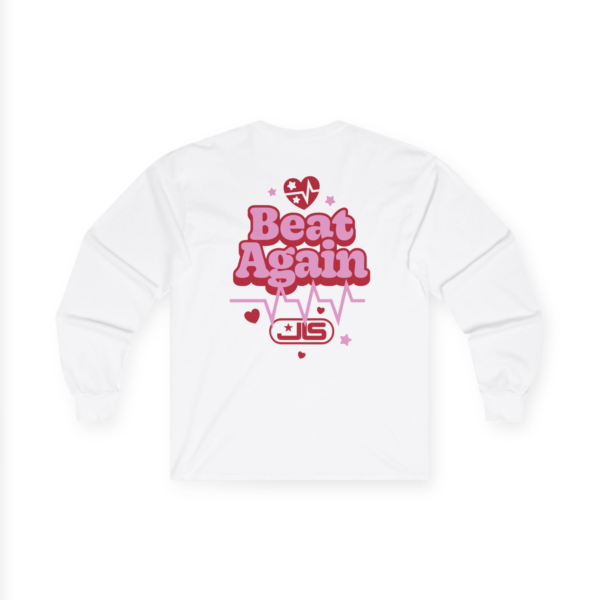 JLS Beat Again Unisex Ultra Cotton Long Sleeve Tee