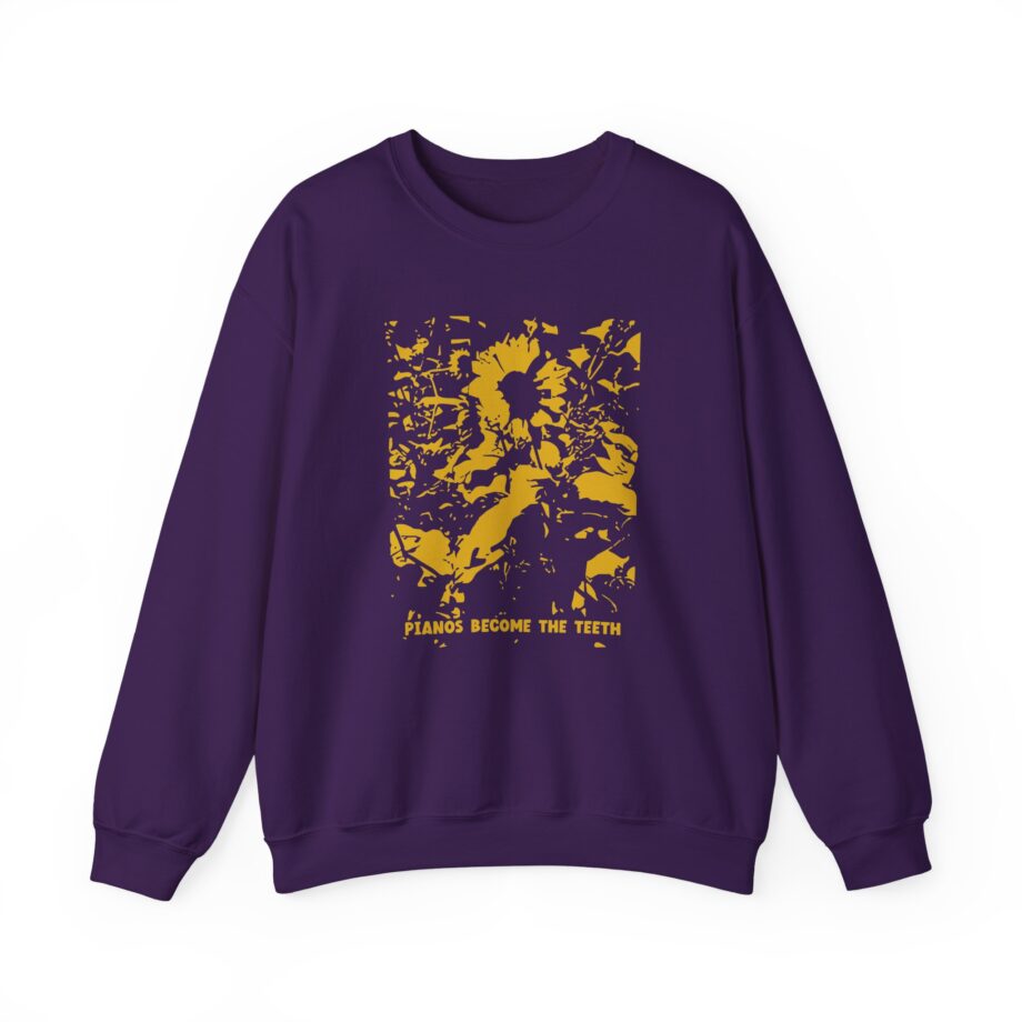 Pianos Become the Teeth Flowers Unisex Heavy Blend™ Crewneck Sweatshirt