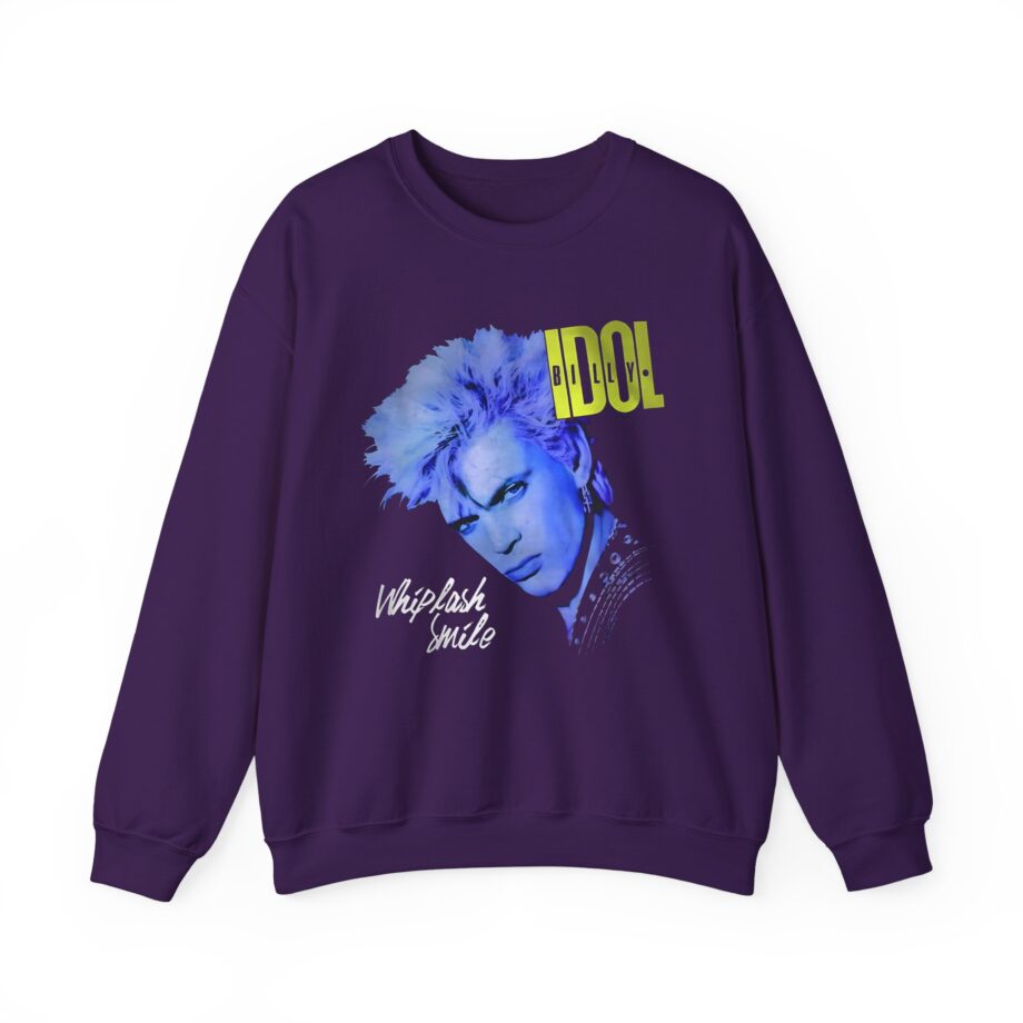 Billy Idol Whiplash Smile Album Unisex Heavy Blend™ Crewneck Sweatshirt
