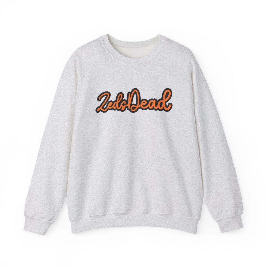 Zeds Dead Eazy Tiger Unisex Heavy Blend™ Crewneck Sweatshirt