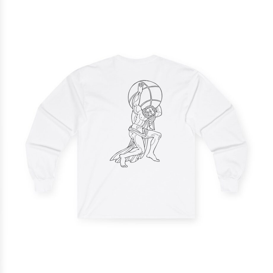 Bicep Feel My Unisex Ultra Cotton Long Sleeve Tee